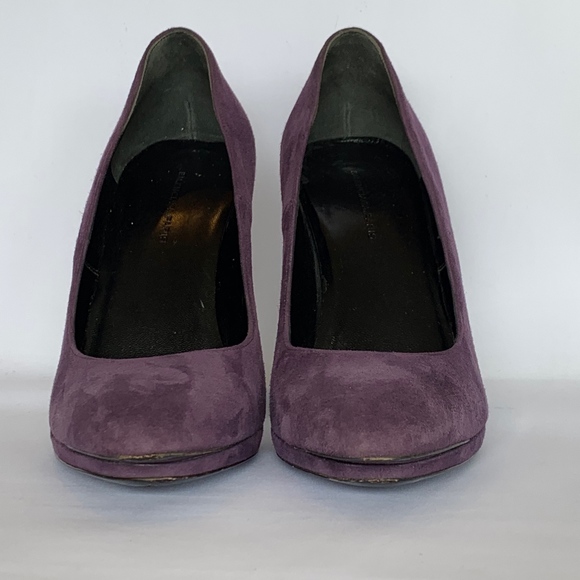 Balenciaga Plum Suede Pumps - EU sz 37 - Picture 3 of 8